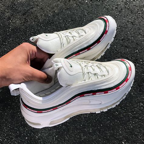 nike air max 97 undefeated white replica